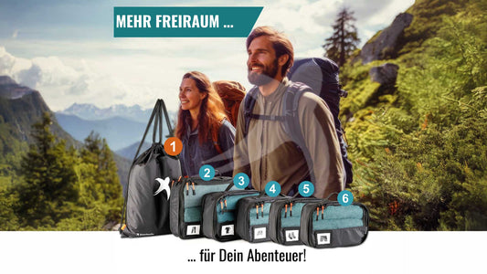 5 Packtipps für 30 % mehr Platz im Koffer