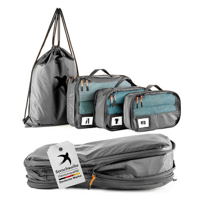 Packing Cubes mit Kompression in 6 verschiedenen Farben