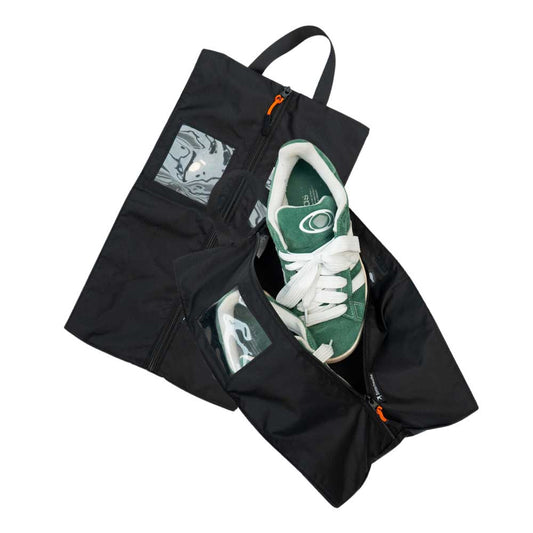 Schuhbeutel 2er Set schwarz