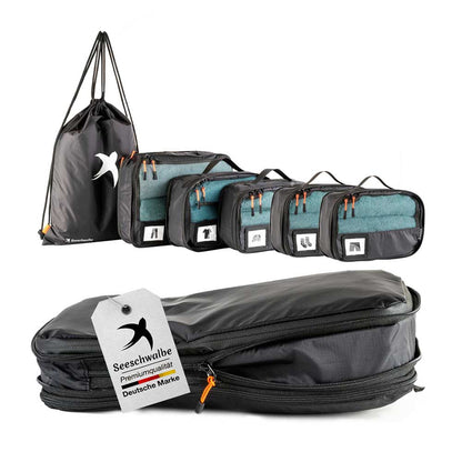 Packing Cubes mit Kompression in 6 verschiedenen Farben