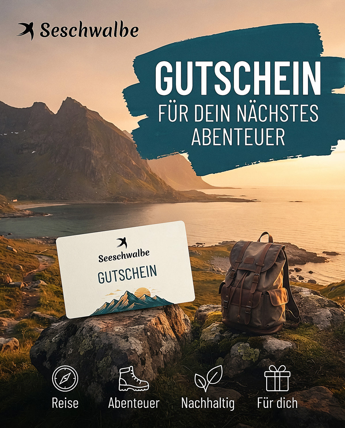 Seeschwalbe Geschenkgutschein